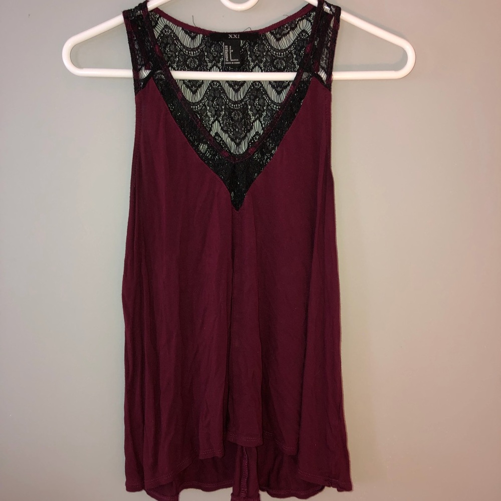 Lace top